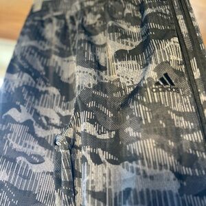 Adidas Gray Patterned Joggers
